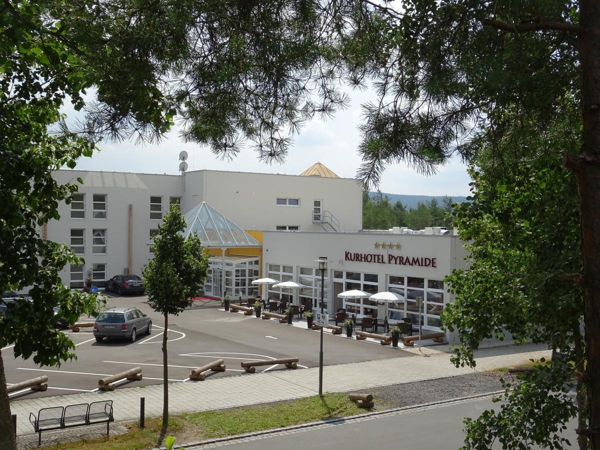 Kurhotel Pyramide Sibyllenbad Neualbenreuth Ngoại thất bức ảnh